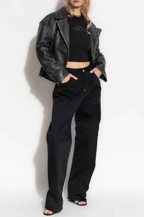 Dsquared2 T-shirt With Logo, Womens, Black