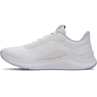 Under Armour UA W Aurora 3 - White/White/Purple Crest - 3,5