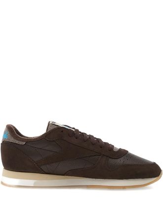 Reebok 1983 Vintag perforated leather sneakers - Marrone
