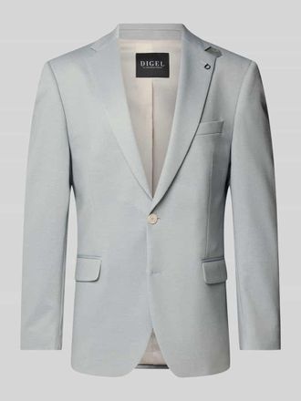 Digel Modern Fit Sakko mit Brustleistentasche Modell Ezzo in Hellgruen, Gr&ouml;&szlig;e 25