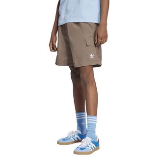adidas Mens adidas Essential Woven Cargo Shorts - Trace Brown Size XXL
