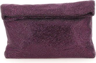 Twentyfourhaitch Dunham Clutch - Dames - Clutches - Paars - ONE Size - Tassen