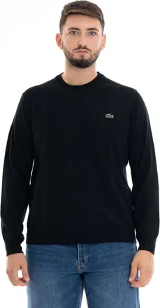 Lacoste Hombre, Jerseys, Negro, Talla: M