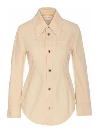 Bottega Veneta Coulured Denim Shirt