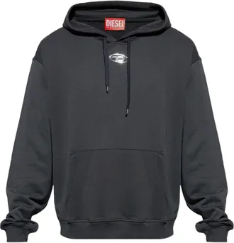 Diesel Uomo, Felpe, Nero, S, new