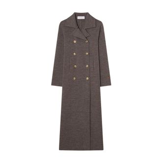 Busnel Dames, Mantels, Grijs, Maat: 2XL Wol