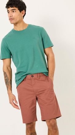 Fat Face FatFace Mawes Rust Brown Chino Shorts