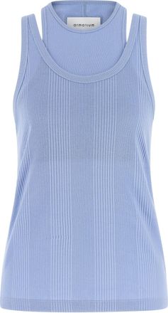 ARMARIUM Cotton Sleeveles Womens T-Shirt