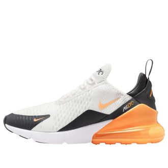 Nike Air Max 270 Summit White Anthracite Laser Orange AH8050-114