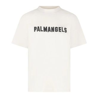 Palm Angels Hombre, Camisetas, Blanco, Talla: XS