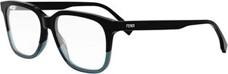 Fendi Optical Frames - Dames - Brillen - Zwart - 55 MM - Accessoires