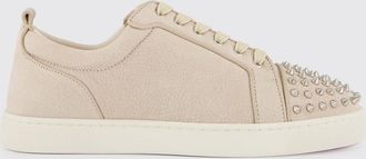 Christian Louboutin Sneakers Louis Junior Spikes in nabuk