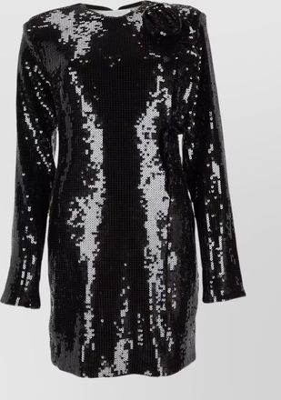 Rotate sequined mini dress