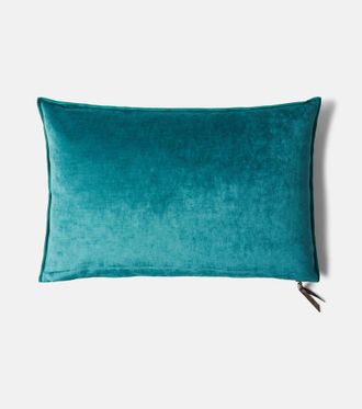 Maison de Vacances Cotton-blend cushion