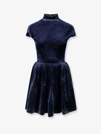 Alaia Vestito corto in velluto - ALAIA - gender_Woman