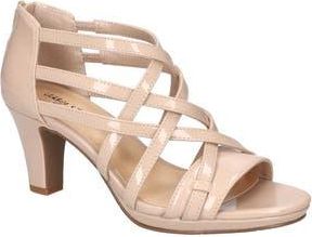 Easy Street Bee Caged Pump in Nude Patent at Nordstrom Rack, Size 8.5