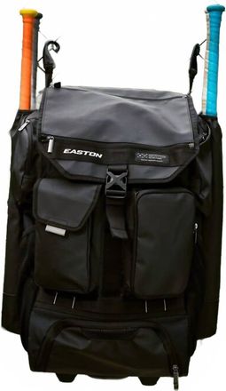 Rawlings 5-Tool Phenom Wheeled Bag In Black