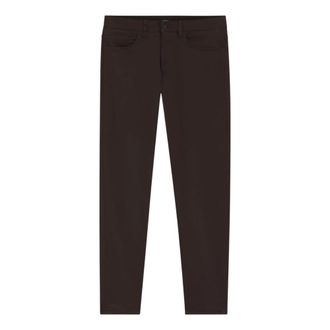 HUGO BOSS Pantalones Delaware Slim Fit - Trousers - Hombre - Marr&oacute;n - W33 L32