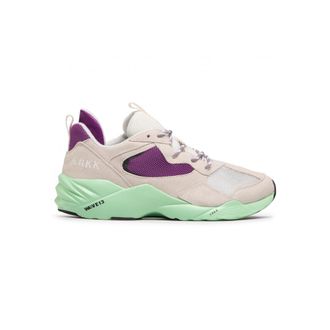 ARKK Copenhagen Kanetyk Suede W13 Womens Beige Trainers - Size UK 3.5