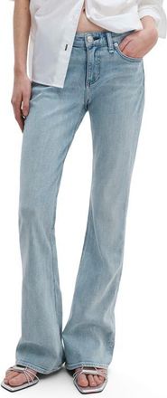Rag & Bone Kinsley Low Rise Bootcut Jeans in Rallay at Nordstrom, Size 27