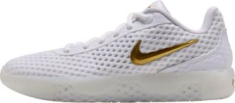 Nike LeBron Witness X White Metallic Gold IQ9847-100
