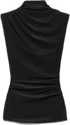 Aniye By Mujer, Camisetas, Negro, Talla: XS