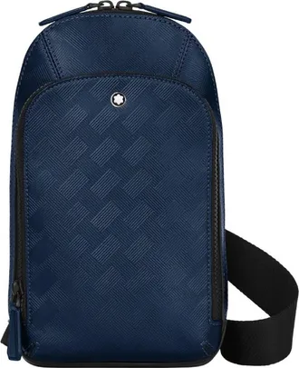 Montblanc Ink Blue Extreme 3.0 Cowhide Sling Bag