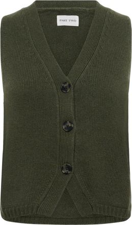 Part Two Maglieria - - Knitwear - Donna - Verde - XL