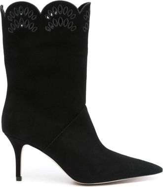 Arteana Womens Milano 75 San Gallo Bootie In Black