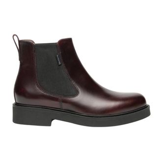 Nero Giardini Beatles Chelsea Boot - Dames - Schoenen - Rood - Maat: 39 EU Leer