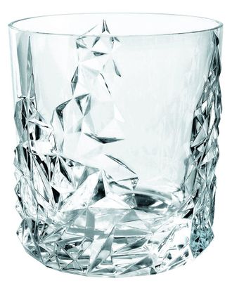 Nachtmann 4Pc Sculpture Whisky Tumbler Set