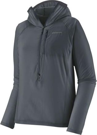 Patagonia Airshed Pro P/O Laufjacke für Damen | blau/grau