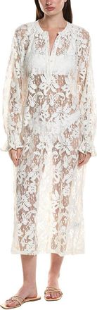 NVLT Nvlt Raglan Sleeve Maxi Dress