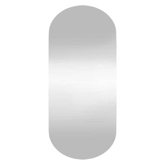 vidaXL Espejo De Pared Vidrio Ovalado 40x90 Cm Vidaxl