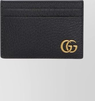 Gucci double g cardholder money clip