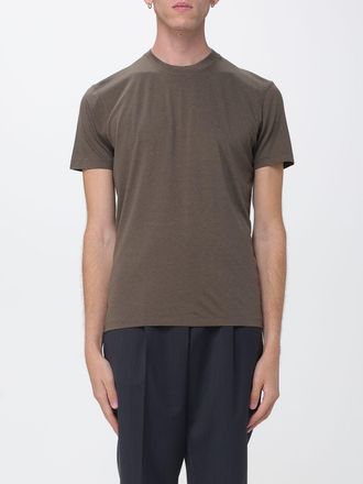 Tom Ford T-shirt girocollo in misto lyocell e cotone