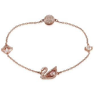 Swarovski Dazzling Swan Bracelet, Size M