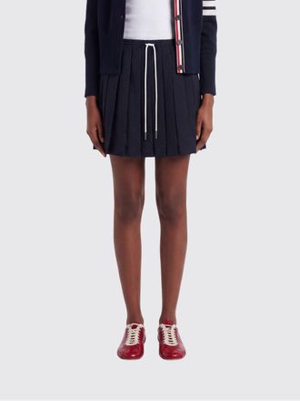 Thom Browne Gonna di lana plissettata Thom Browne