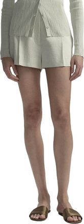A.L.C. Winston Linen-Blend Short