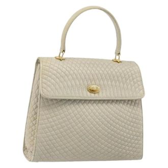 Bally Borsa a mano Pre-owned - - Pre-owned - Donna - Beige - ONE SIZE