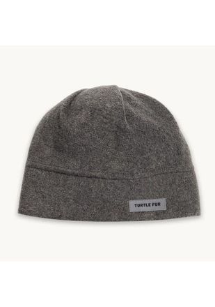 Turtle Fur Fleece Multi-Season Beanie in Charcoal at Nordstrom