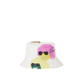 Kenzo Accessoires, Dames, Veelkleurig, M, Hats