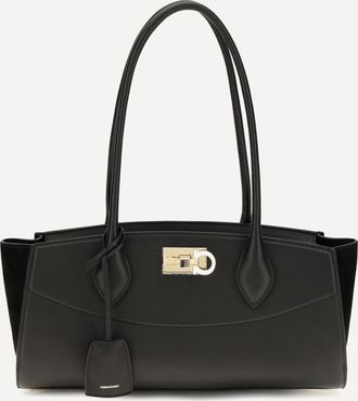 Ferragamo Studio Soft East West Shoulder Bag Female UNI