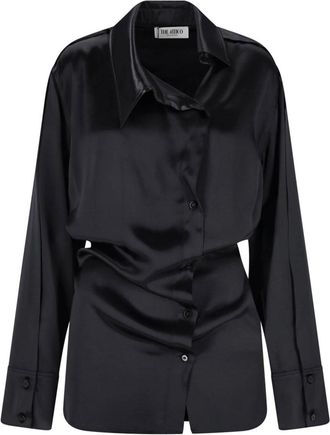 The Attico Mini shirt dress