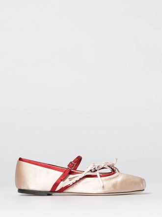 Jimmy Choo London Ballerina Loli Jimmy Choo in raso