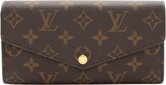 Louis Vuitton Monogram Sarah Wallet (Authentic Pre-Loved)