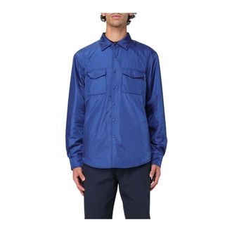 Aspesi Hombre, Camisas, Azul, Talla: S