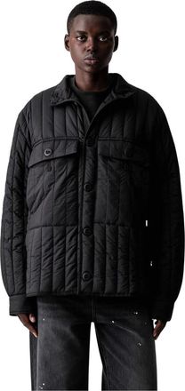 Rains Banja Liner Jacket - Dames - Zomerjassen - Zwart - L - Leer - Jassen