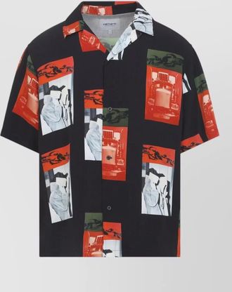 Carhartt Work in Progress sean hamilton short sleeve graphic shirt