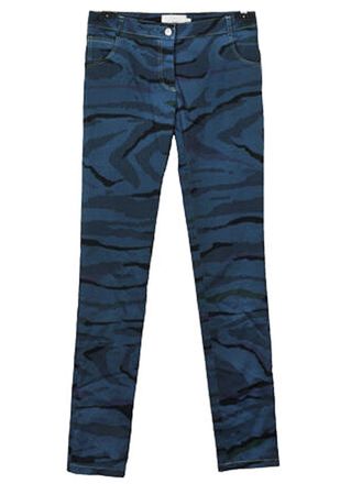 Preen by Thornton Bregazzi camo navy jeans Size XS